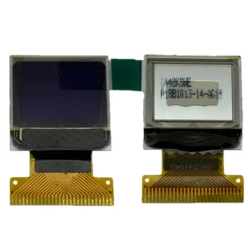 0,66-дюймовый OLED-дисплей С Разрешением 64x48, Синяя Подсветка 28Pin, Параллельный 4-Проводной Интерфейс SPI IIC I2C 64*48 6448KSWE 100 Вт