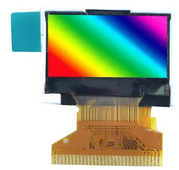 0,96-дюймовый цветной TFT-ЖК-дисплей с TFT-ЖК-экраном ST7735S drive IC 128 * 64 262K 30pin