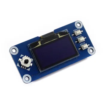 1,3-дюймовый OLED-дисплей для Raspberry Pi, 128x64 пикселей, интерфейс SPI/I2C