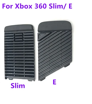 10 шт./лот, абсолютно новый чехол для жесткого диска для Xbox 360, тонкий чехол для жесткого диска для XBOX 360 E, пластиковый корпус