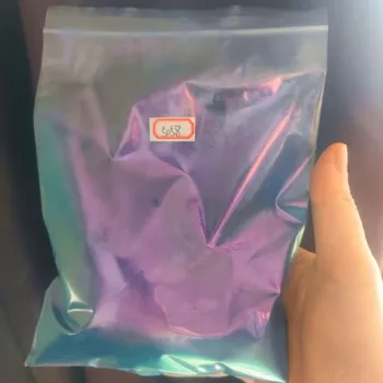 100 г/пакет Порошка-хамелеона для изменения цвета автомобильной краски Пигмент-хамелеон