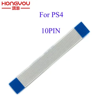 10ШТ 10-контактный Гибкий кабель для сенсорной панели контроллера Sony PS4 Гибкий Ленточный кабель