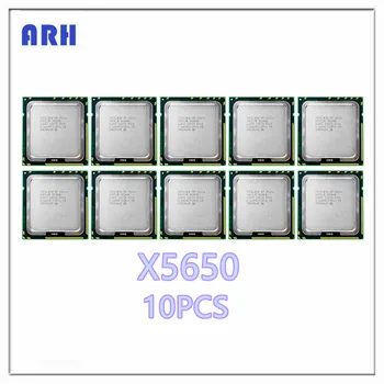 10ШТ Шестиядерный процессор Xeon X5650 2,66 ГГц LGA 1366 12 МБ Кэш-памяти L3 серверный процессор SLBV3