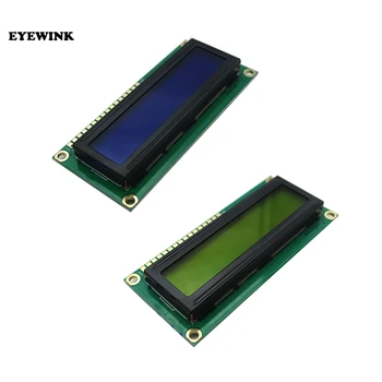 10ШТ модуль LCD1602 Синий / зеленый terscreen 16x2 Символьный ЖК-дисплей Модуль HD44780 Контроллер blue blacklight