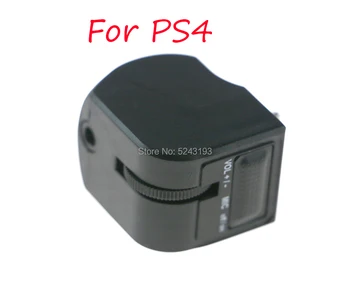 10шт для Sony PlayStation 4 VR ручка адаптер гарнитуры для регулировки громкости чата и игрового звука для PS4 VR хороший компаньон
