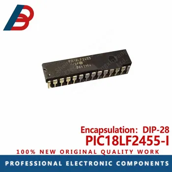 10шт микросхема микроконтроллера PIC18LF2455-I package DIP-28