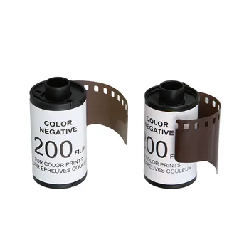 2 Рулона 24 Листа 35 мм Цветной Пленки Для Камеры Каждый ISO 200 HD Водонепроницаемая Винтажная Цветная Негативная Пленка для Камеры 135 N