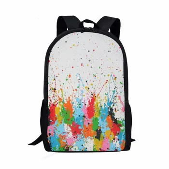 2023 Новая модная школьная сумка с рисунком, окрашенным в галстук, для детей, повседневные сумки для книг для детей, рюкзак для подростков, школьные сумки Mochila