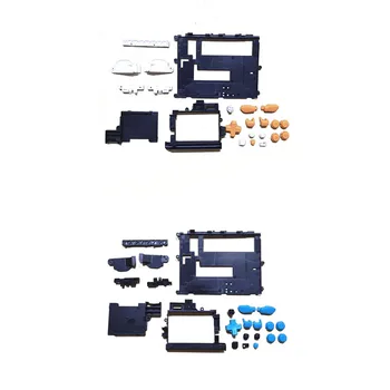 2023 Синих триггера R Z L Z для Nintendo New 2DS XL Синие Кнопки для замены кнопок Power Home ABXY D PAD