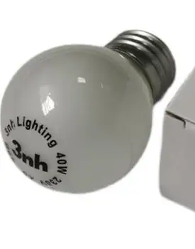 230 В 40 Вт 2700 К F Лампа 3NH Lighting Flamp, стандартная лампа с источником света 230 В 40 Вт E27