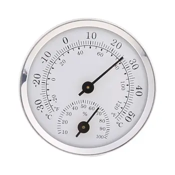 -30 ~ 50 ℃ 2 в 1 Измеритель температуры и влажности, термометр-гигрометр для дома