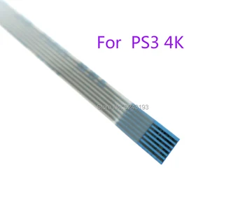300шт 6Pin Гибкий Кабель Переключателя Питания Запасные части Для PS3 slim 4000 контроллер Для PS3 slim 4012 гибкий Кабель Переключателя