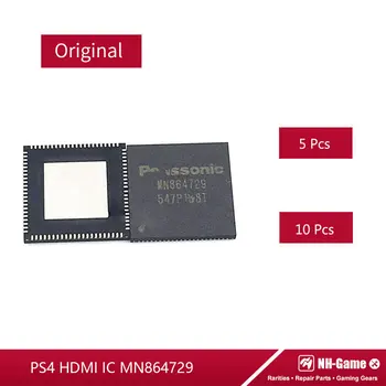 5/10 шт. HDMI-совместимая микросхема для консоли PS4 Slim/ Pro Оригинальный передатчик компонентов чипсета интегральной схемы MN864729
