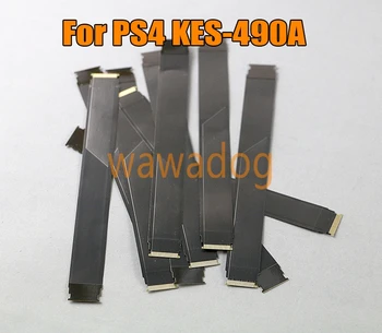 50шт KES-490A Замена для консоли Sony PS4 kes-490a привод DVD-дисков лазерная линза ленточный гибкий кабель