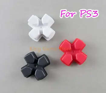 5шт Пластиковая крестовина кнопки перемещения кнопки D-pad для ремонта контроллера Sony Playstation PS3