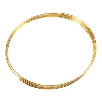 8 шт 12-дюймовых колец-ловцов снов, металлические обручи, кольцо макраме для рукоделия и принадлежностей для ловцов снов, золото