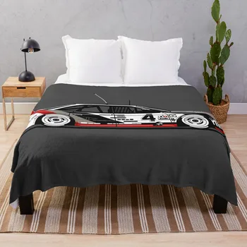 90 IMSA GTO, покрывало для гоночных автомобилей, Пушистые мягкие одеяла, одеяло для декоративного дивана, одеяло на Хэллоуин