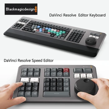 Blackmagicdesign BMD DaVinci Resolve Speed Editor Клавиатура, дизайн Blackmagic, интеллектуальный видеоклип, управление Bluetooth USB