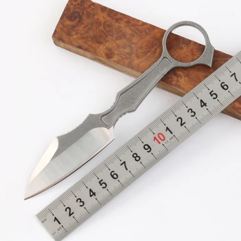 Bor GITFO Прямой нож с фиксированным лезвием D2 Тактический Охотничий кемпинг EDC Коллекция Инструментов для выживания Ножи