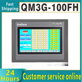 Coolmay 10,1-дюймовый Сенсорный экран HMI PLC QM3G-100FH Цифровой Программируемый Логический Контроллер All-in-one machine 30 релейных выходов