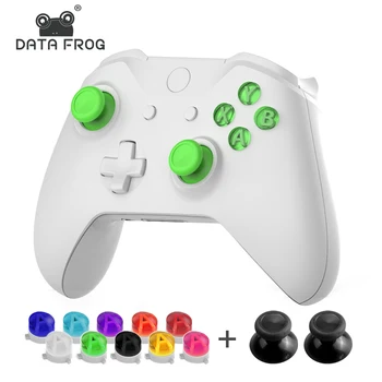 DATA FROG Bullet Buttons ABXY Mod Kit Для Кнопок Контроллера Xbox One Ремонтная Деталь Для Геймпада Xbox One Slim/Xbox One Elite