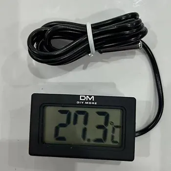 DM Мини Цифровой ЖК-дисплей, удобный датчик температуры в помещении, Гигрометр, термометр-измеритель