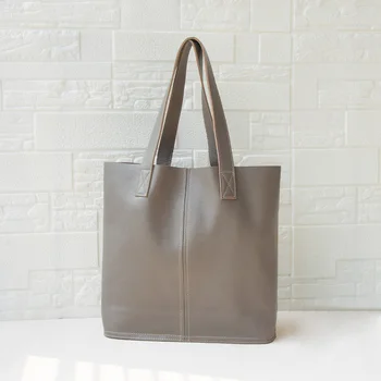 DONNAIN, модные повседневные сумки через плечо из натуральной телячьей кожи, женские сумки для пикника большой емкости, натуральная натуральная кожа