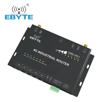 E880-IR01 Внутренний Наружный Промышленный маршрутизатор 4G Lte Модем для склеивания нескольких SIM-карт