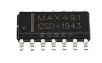 IC новый оригинальный MAX491CSD MAX491 SOP14 Бесплатная доставка