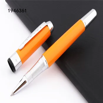 JINHAO 250 Оранжевых цветов, Деловая офисная ручка-роллер среднего размера, Новинка