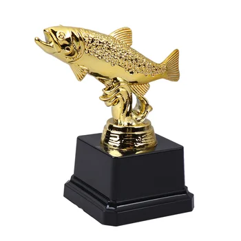 Kids Party Trophy Творческий приз-трофей Пластиковая рыбка-приз для спортивных соревнований (рыбка C)