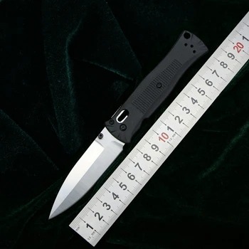 LOVOCOO Custom 530 8cr13mov Ручка Из Нейлонового Волокна Складной Нож Для Кемпинга На Открытом Воздухе Карманные Охотничьи Кухонные Ножи EDC Инструменты