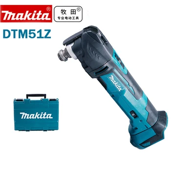 Makita DTM51Z 18V Многоинструментальный Полировальный Станок Мини-Электрический Режущий Инструмент Шлифовальный Станок DTM51Z Multi Tool 18 Вольтовый Голый Блок