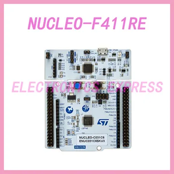 NUCLEO-F411RE Плата разработки Nucleo-64 STM32F411RE MCU, поддерживает Arduino и ST morpho