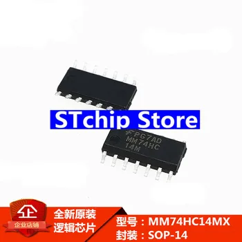 SOP14 Оригинальный импортный MM74HC14MX MM74HC14M 74HC14 новый SMD SOP-14 logic IC