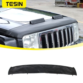 TESIN Защита капота переднего двигателя автомобиля Защитный экран для Jeep Grand Commander 2006 2007 2008 2009 2010 Аксессуары