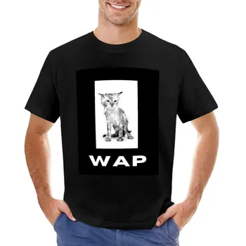 WAP-футболка, спортивная рубашка, футболка для мальчика, мужские футболки в обтяжку.