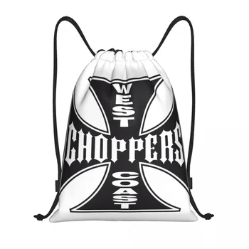 West Coast Chopper, Рюкзак с железным крестом, спортивная спортивная сумка для женщин, Мужская Тренировочная сумка