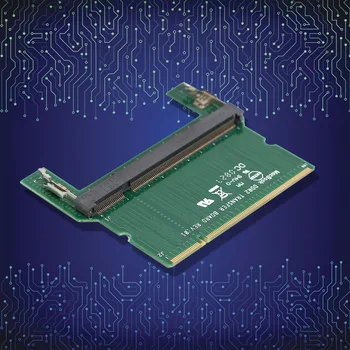 Адаптер DDR2/DDR3 для ноутбука SO DIMM к настольному компьютеру DIMM Карта адаптера оперативной памяти
