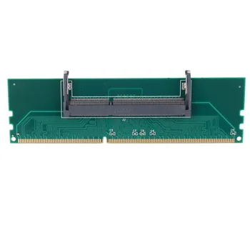 Адаптер разъема оперативной памяти ноутбука DDR3 SO-DIMM для настольного компьютера DIMM DDR3 Новый адаптер внутренней памяти ноутбука для настольной оперативной памяти