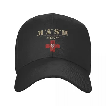 Бейсболка с логотипом Tv Show Mash 4077 Спортивная Женская Мужская регулируемая шляпа для папы Весенние шляпы