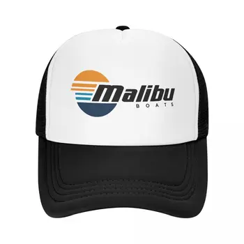 Бейсбольная кепка Malibu Boats, детская шляпа, милая женская кепка, мужская