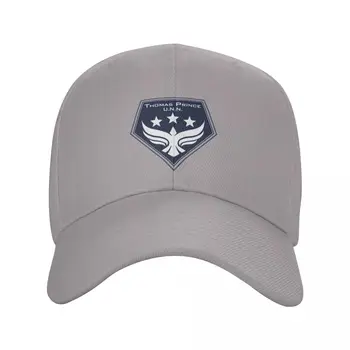 Бейсбольная кепка с логотипом ООН Thomas Prince (from The Expanse), роскошная кепка в стиле хип-хоп для мужчин и женщин