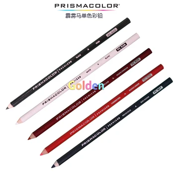 Белый Черный карандаш, стираемый Цветной Карандаш prismacolor Skin, выбор одного цвета, 20044 20045 Pc935 Pc938 Pc1077 Бесцветный Карандаш,