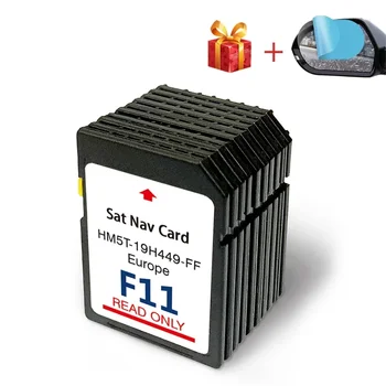 Бесплатная Доставка Navi SD-карта GPS-карта для Ford Sync2 F11 Europa 2022 HM5T-19H449-FF 64 ГБ