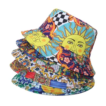 Весенне-летняя новая солнцезащитная шляпа в этническом стиле Ретро, солнцезащитная шляпа для бассейна, Богемная панама