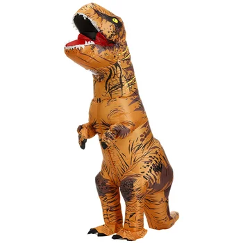 Взрослые Детские Надувные костюмы динозавров T-Rex, Костюмированное платье, Аниме-вечеринка, Карнавал, Костюм на Хэллоуин для мужчин и женщин