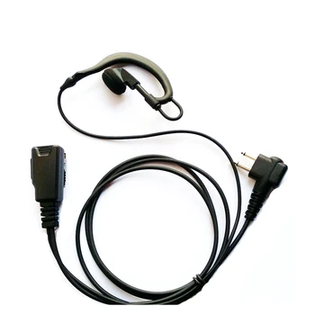 Двусторонняя радиогарнитура для Motorola walkie talkie gp300, cp040, cp200 и HYT two pins