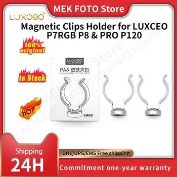 Держатель Магнитных Зажимов LUXCEO для LUXCEO P7RGB P8 & PRO P120 Video Photography Light бесплатная доставка поддержка падения горячих продаж