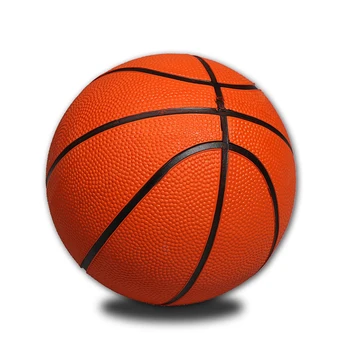 Детский баскетбол № 1, резиновый баскетбол, мяч для игры в баскетбол в детском саду, мини-баскетбол